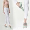 Non-Slip Yoga Toe Socks for Home Training, Dance, and Ballet - Sweat-Absorbing Dance Toe Blue