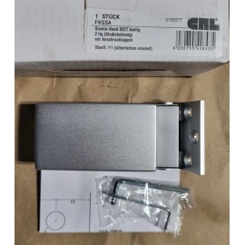 CRL FHSSA Fallbrook Satin Anodized Square Hinge Satin Anodized