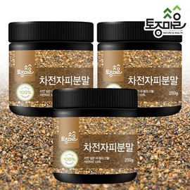 native village Tojong Village Premium Psyllium Husk Powder 250g x 3 containers / 토종마을 프리미엄 차전자피분말 250g X 3통