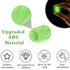 12pcs Automobile Luminous Tire Valve Cap, Automobile Corrosion-Resistant Wheel Valve