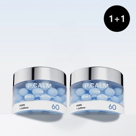 Picam PDRN Caffeine Blue Capsule 60 Cream 50ml, 2 pieces / Spicule quick drying moisturizing hyaluronic acid elasticity hypoallergenic moisture / 피캄 PDRN 카페인 블루캡슐 60 크림 50ml, 2개 / 스피큘 속건조 보습 히알루론산 탄력 저자극 수분