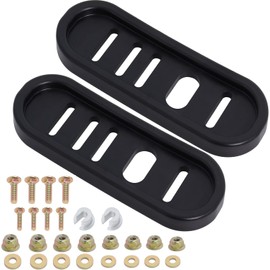 490-241-0010 Universal Skid Shoes Compatible with Troy-Bilt MTD Yard Machines Two Stage Snow Throw