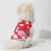 4 Pack Mesh Dog Shirts for Small Dogs: Stretchy Dog
