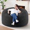 HABUTWAY 4FT Bean Bag Chair,Giant Bean Bag Chairs for Adults,Big