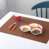 HomeDo Waterproof Silicone Placemats, Non-Stick Baking Mat, Non-Slip Dining Table