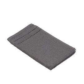 Gözze Berlin Flannel 4er Set, Anthracite, 30 x 50 cm, 101-0642-A3