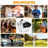 LKbeuuu Metal Handheld Tally Counter, Clicker Counter with 4 Digit