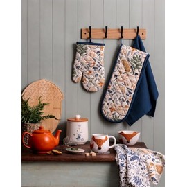 Price & Kensington Woodland Double Oven Glove