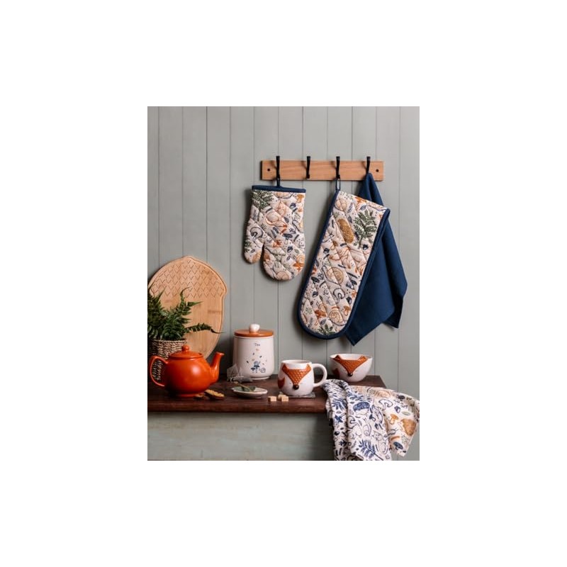 Price & Kensington Woodland Double Oven Glove