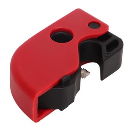 Circuit Breaker Lockout Device Pack of 10 Universal Circuit Breaker Locking Device with Self-Locking Screw for Various Single and Double Handle Circuit Breakers