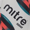 Mitre Squad Rugby Ball Size 5 Match Quality Natural Rubber