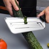 2 Pcs Cabbage Chopper Shredder - Stainless Steel Kitchen Knife