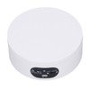 Rotating Display Stand 4.7in USB Battery Powered Stable Quiet Auto