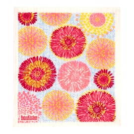 Retro Kitchen Compostable Sponge Cloth - Waratahs, 1 Cloth