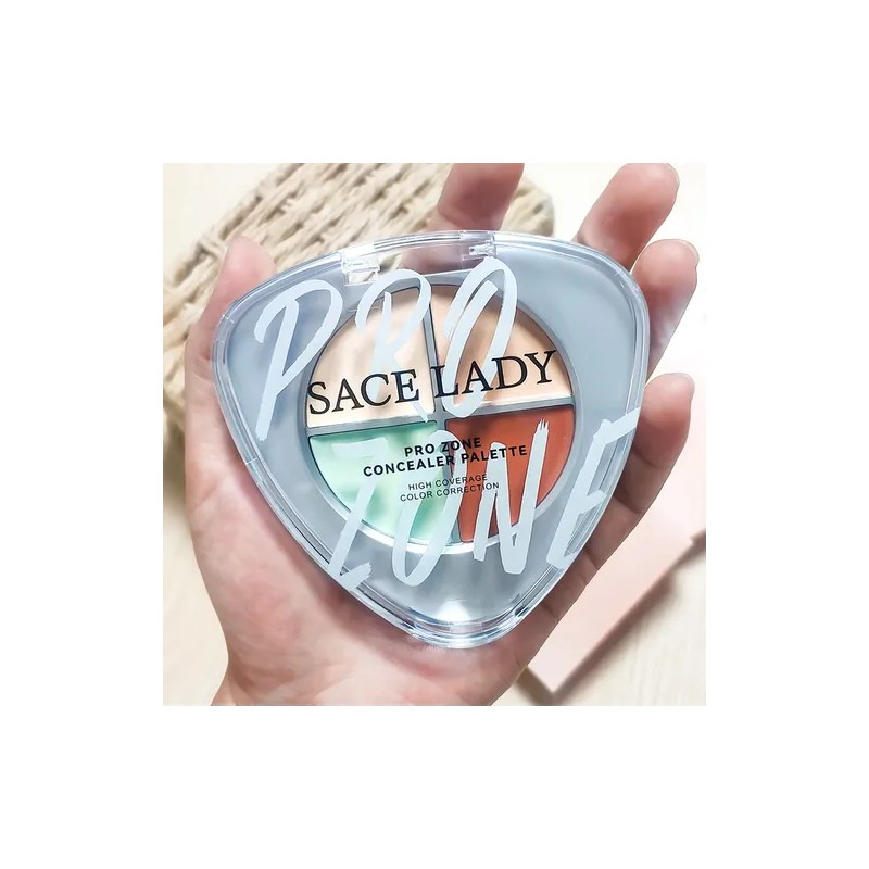 Sace Lady Base De Maquillaje Corrector Impermeable Concealer