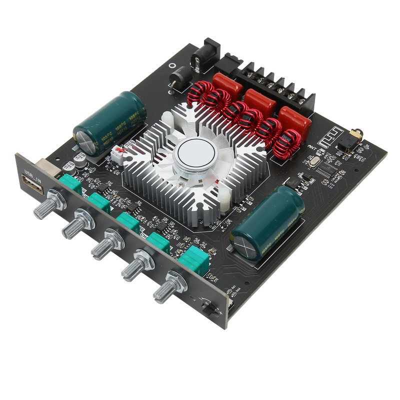 Bluetooth Amplifier Board 2.1 Channel Subwoofer HiFi Wireless Sound Power