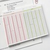 TOEIC OMR Memo Answer Sheet for Practice - Gift for School