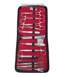 Hergom Estuche De Diseccion 20 Piezas Economico Hergom C/estuche