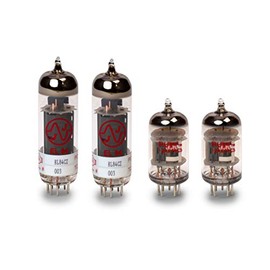 Orange Tiny Terror Tube Set with Matched Power Tubes, Ruby and JJ Brand Tubes