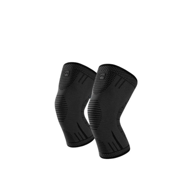 Knee Compression Sleeves – 2 Pack – Pain Relief &