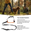 Hands Free Dog Leash Shock Absorption Reflective Dog Running Leash