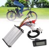 48V/64V 600W Brushless Controller Electric Sine Wave Bicycle Scooter Brushless
