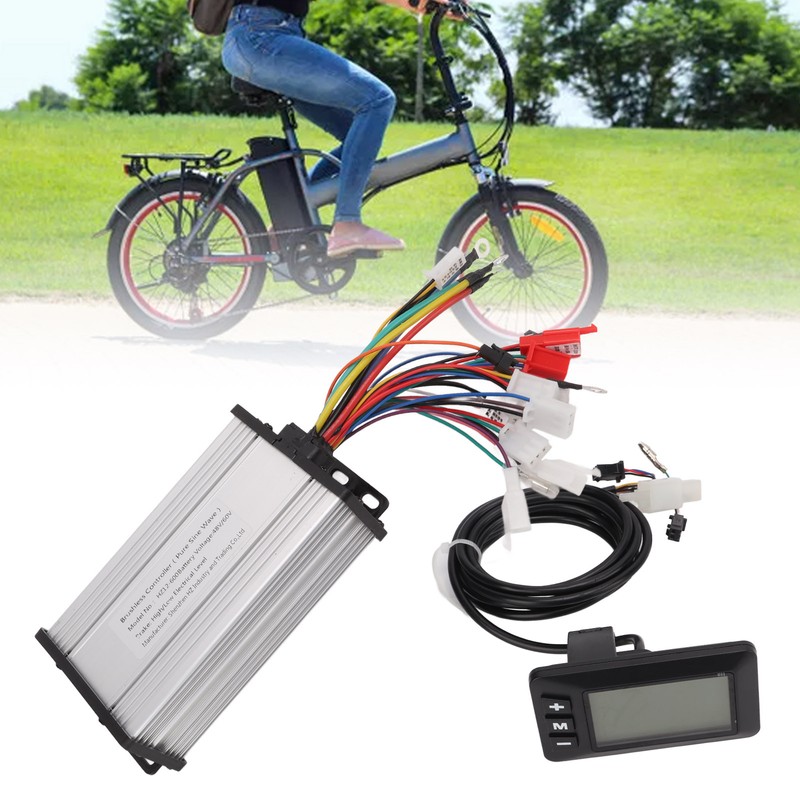 48V/64V 600W Brushless Controller Electric Sine Wave Bicycle Scooter Brushless