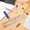 Tondiamo 2 Sets EKG Calipers and EKG Ruler Combination Set