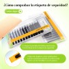 Extensiones De Pestañas Nagaraku U 5d, Pestañas 5d W Forma