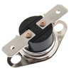 SeKi Temperature Switch 130° 250V 10A; NO = Normally Open/"Close",