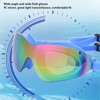 Swimming Goggles Anti Fog No Leaking Silica Gel Swim Glasses