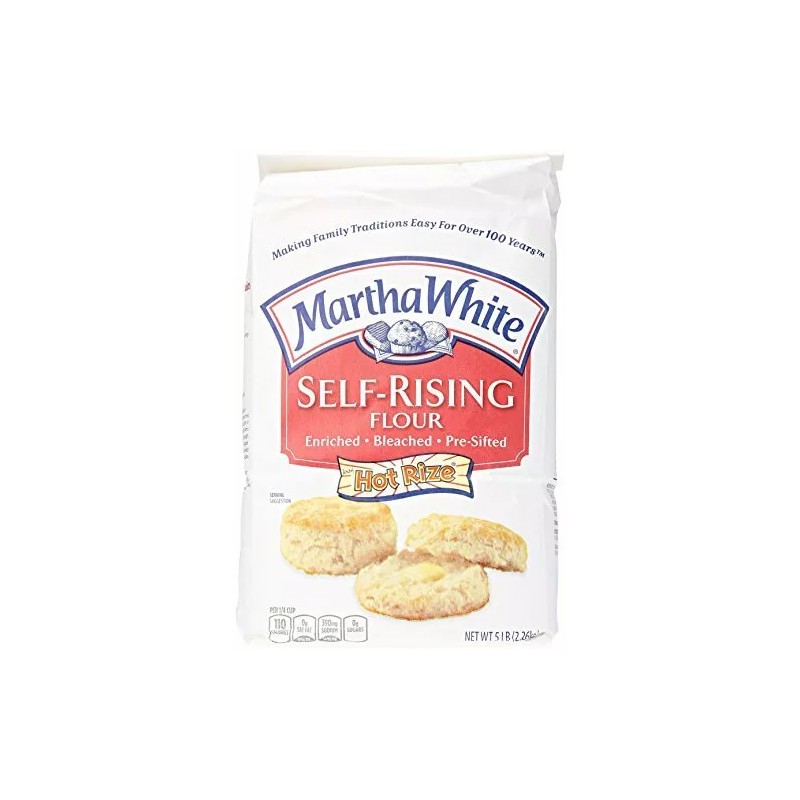 Smucker's Smuckers Martha White Self-Rising Flour with Hot Rize, 5