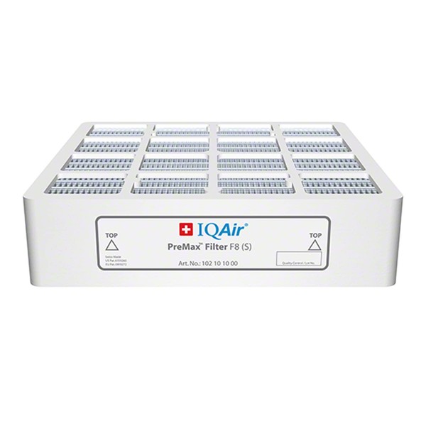 IQAir Filter cartridge PreMax F8 for Allergen 100, HealthPro 250,