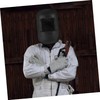 Operitacx Welding Shield Lightweight Protection Mask for Welding Workplaces Portable