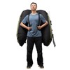Fishing Float Tube, 286 LBS Load Capacity Inflatable Boats U-Shaped