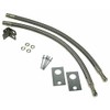 TireMinder 16-19.5 Inch Braided Steel Valve Extender Kit for Dually