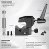 NEEWER Super Clamp with 5/8" Stud, Spring Lock, 2.4"/6cm Jaw