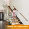 ROTHLEY Pipe Handrails for Indoor Stairs: 3.3FT Stair Railing Indoor