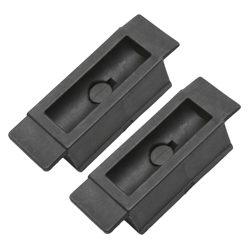 Hoypeyfiy 2PCS 4G0802845 Front Jack Lift Pad Adapter Support Replacement