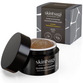 skintsugi AHA Peeling - Clinically Tested Effect/Face Cream Women/Strengthens and Protects & Hydrates the Skin Barrier/Night Cream Women/Face Cream Vegan - 30 ml