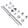 T8 Lead Screw Kit 350mm Horizontal Optical Axes 8mm Double