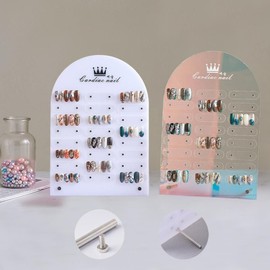 china Nail art magnetic acrylic board mounted magnetic exhibition art board vs. magnetic art board - 07 / 네일아트 자석아크릴판 장착 마그네틱 전시아트판 대 마그네틱 아트판 - 07
