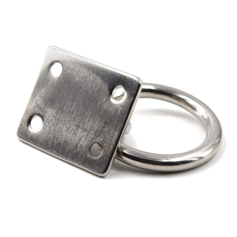 M10 Eye Plate 304 Stainless Steel Hook Wall Mounted Hook