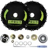 7" x 16T Chainsaw Tooth Brush Cutter Blade fits for