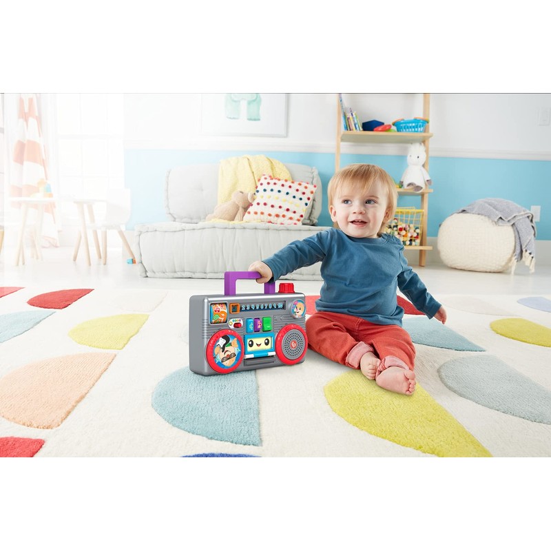 Fisher-Price FP MON PETIT POSTE RADIO