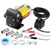 TRUPOW 12V DC Self-priming Gasoline Fuel Oil Transfer Pump with