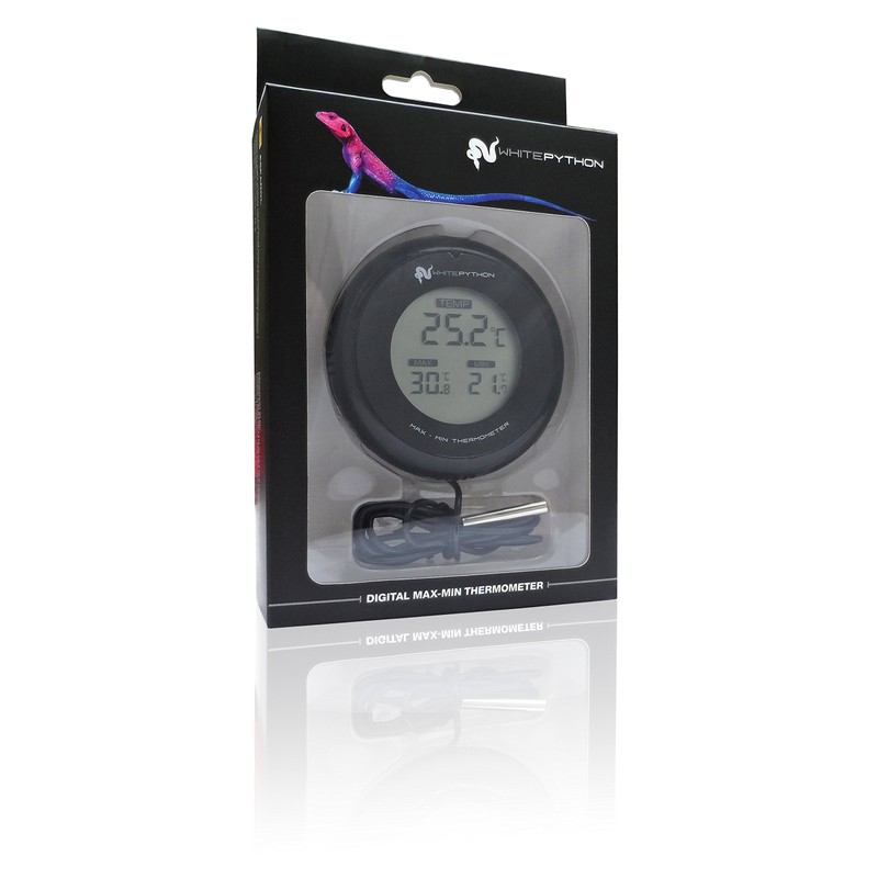 WhitePython Digital Max Min Thermometer