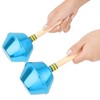 2Pcs Sand Hammer Instrument Percussion Shaker Orff Preschool Children's Perform
