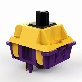 DUROCK Mamba Linear Switches, 13.45mm Long Pole Pom Linear Switch, Pom Nylon Blend Housing, 60g Long Spring Pre-Lubed Mechanical Switches (90pcs)