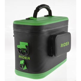 RC102 Rider Coolers PWC Jet Ski 10 cans Cooler Fits Personal Watercraft, Paddle Boards, Kayaks and Inner Tubes (Black)